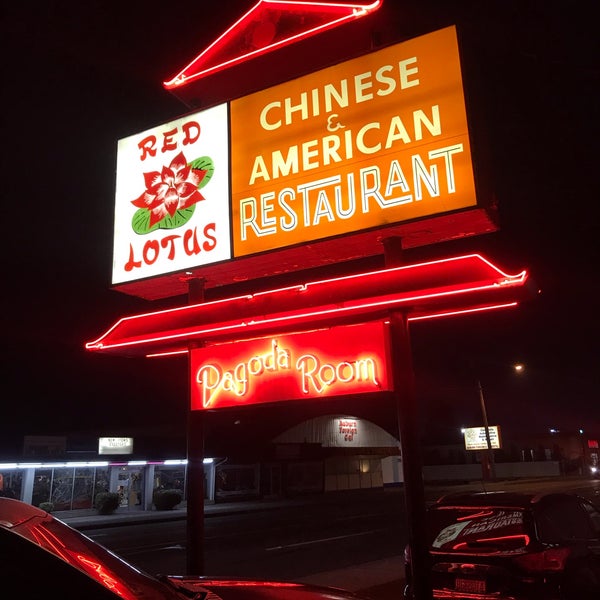 Red Lotus Restaurant North Auburn'da Çin Restoranı