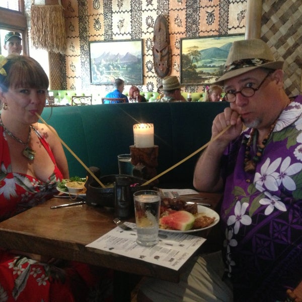 Photo taken at Trader Vic&#39;s by Peter A. on 7/13/2014