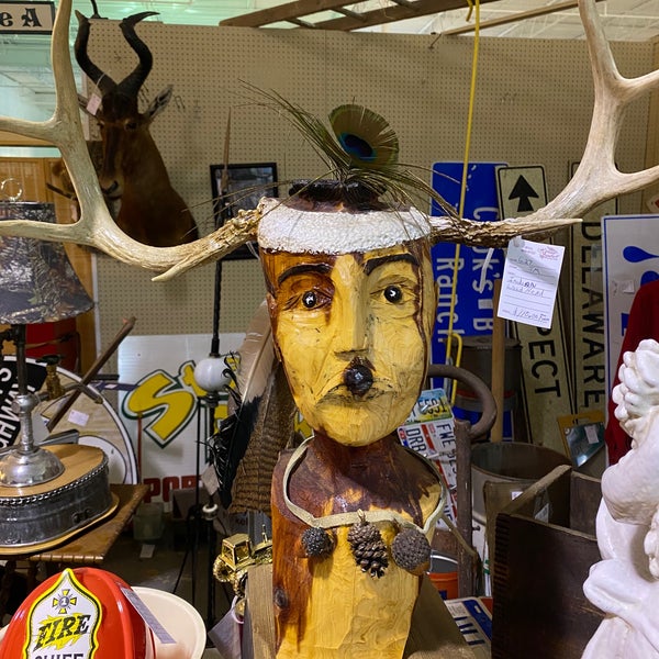 Photo taken at Heritage Square Antique Mall by Peter A. on 4/20/2023