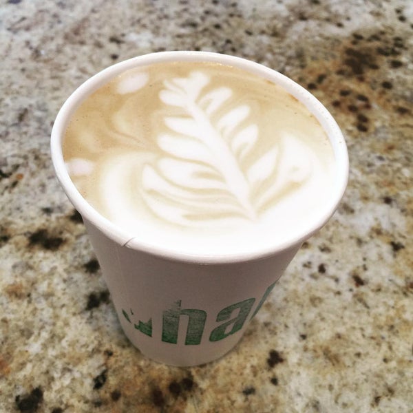 Foto diambil di Aharon Coffee &amp; Roasting Co. oleh Aharon Coffee &amp; Roasting Co. pada 8/23/2015