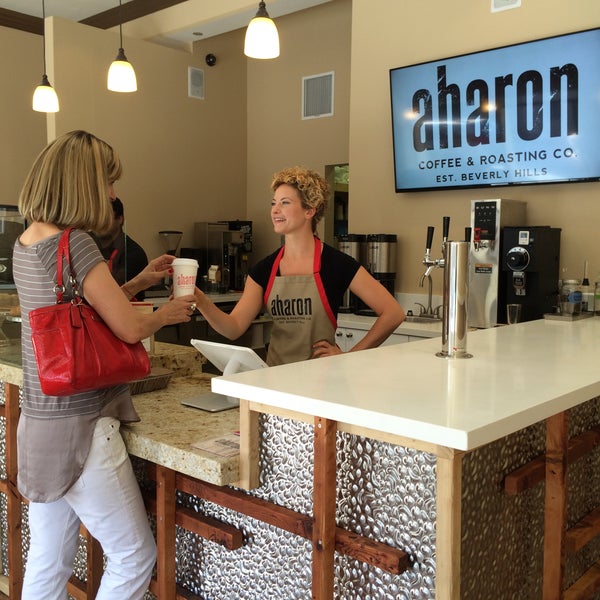 Photo taken at Aharon Coffee &amp; Roasting Co. by Aharon Coffee &amp; Roasting Co. on 10/27/2014