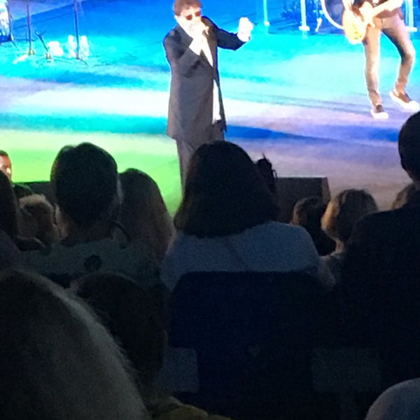 Схема концертного зала олимп геленджик