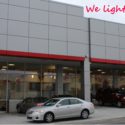 Central City Toyota - Walnut Hill - 4800 Chestnut St