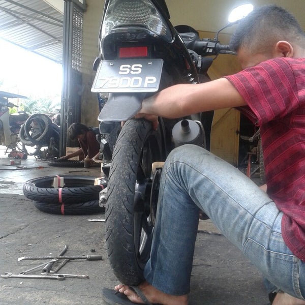 Soon Fatt Motor Motorcycle Shop In Sandakan