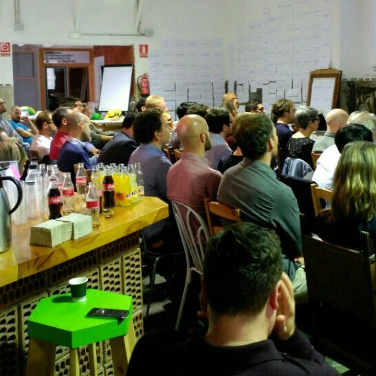 Das Foto wurde bei betahaus I Barcelona von Angels P. am 10/20/2015 aufgenommen