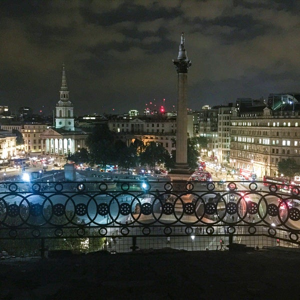 The bar on the roof has some splendid views over Trafalgar Square making it my favourite hotel bar in town. Alas, some of the rooms are a bit fusty with dated furniture.