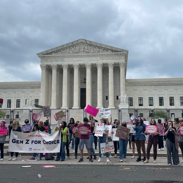 Photo taken at Supreme Court of the United States by Natalie A. on 5/5/2022