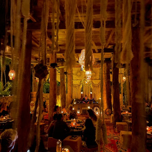 Photo taken at Nomade Tulum by Natalie A. on 2/11/2022