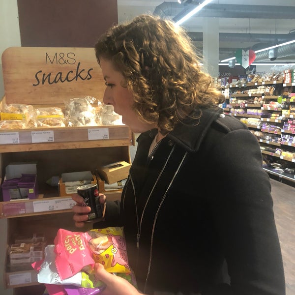 Photo taken at Marks &amp; Spencer by Natalie A. on 4/13/2018