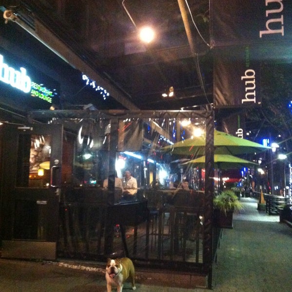 Photo taken at Hub Restaurant &amp; Lounge by Alycia F. on 7/8/2013
