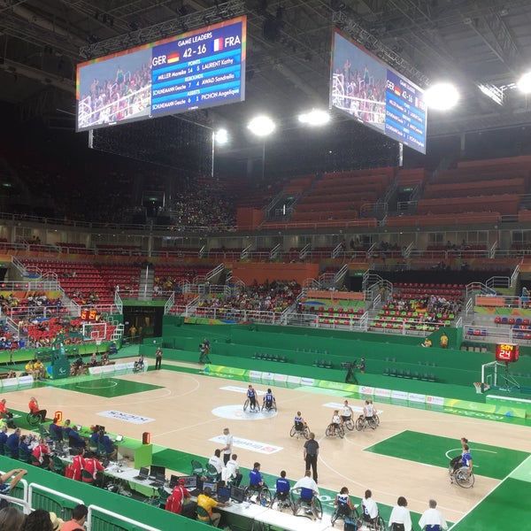 รูปภาพถ่ายที่ Arena Olímpica do Rio โดย Marcos C. เมื่อ 9/13/2016