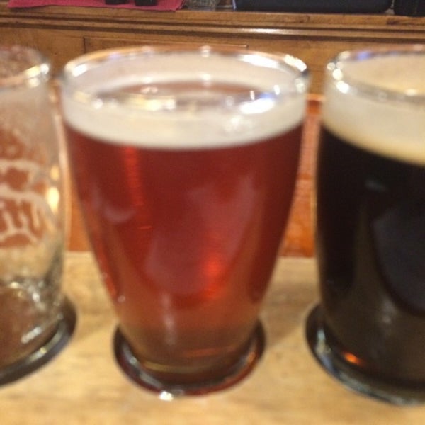 Photo taken at Lexington Brewing Company &amp; Wine House by Kyle A. on 1/18/2015