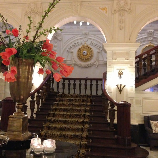 Photo taken at InterContinental Amstel Amsterdam by JL on 5/1/2013