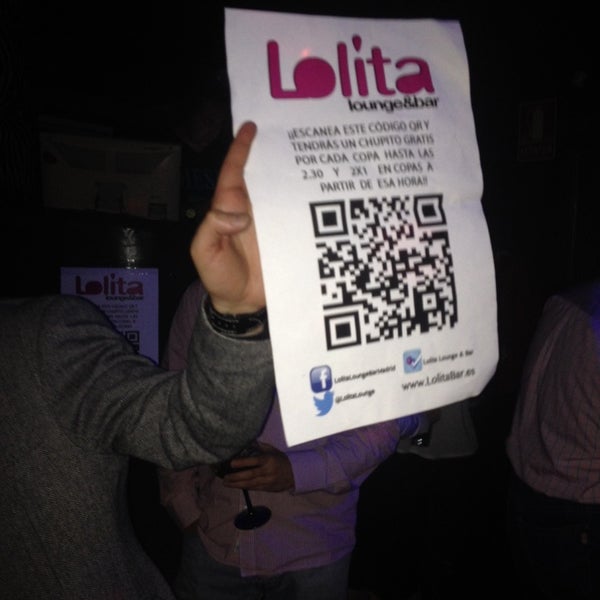 Foto diambil di Lolita Lounge&amp;Bar oleh Daniela G. pada 1/25/2014