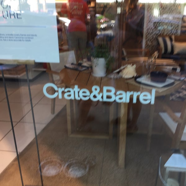Photo taken at Crate &amp; Barrel by Sean H. on 6/3/2017