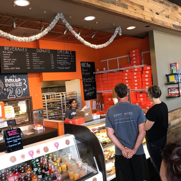 Photo taken at Sugar Shack Donuts &amp; Coffee by Sean H. on 9/15/2018