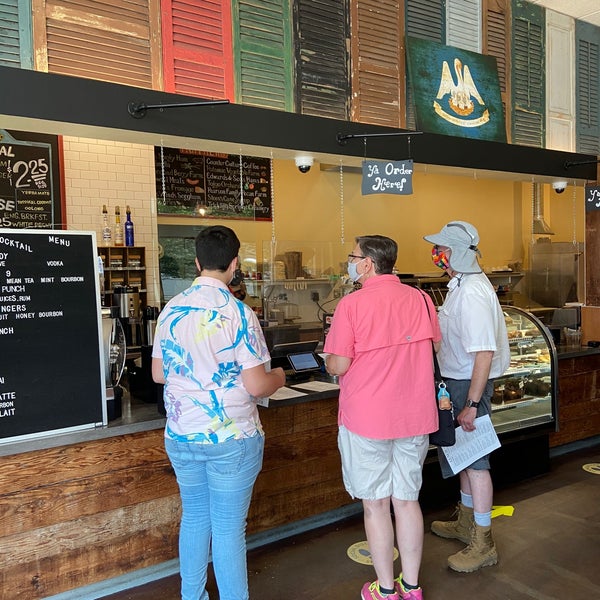 8/24/2020にSean H.がBayou Bakery, Coffee Bar &amp; Eateryで撮った写真