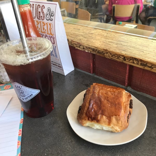 Photo taken at Bayou Bakery, Coffee Bar &amp; Eatery by Sean H. on 4/28/2019