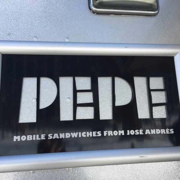 Photo taken at Pepe Food Truck [José Andrés] by Sean H. on 3/16/2017
