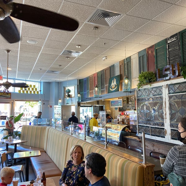 9/19/2020 tarihinde Sean H.ziyaretçi tarafından Bayou Bakery, Coffee Bar &amp; Eatery'de çekilen fotoğraf