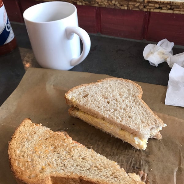 Photo taken at Bayou Bakery, Coffee Bar &amp; Eatery by Sean H. on 4/14/2019