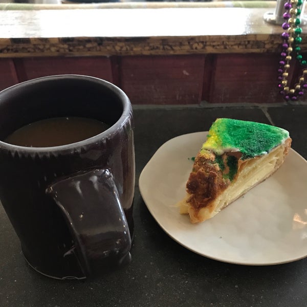 Снимок сделан в Bayou Bakery, Coffee Bar &amp; Eatery пользователем Sean H. 2/17/2019