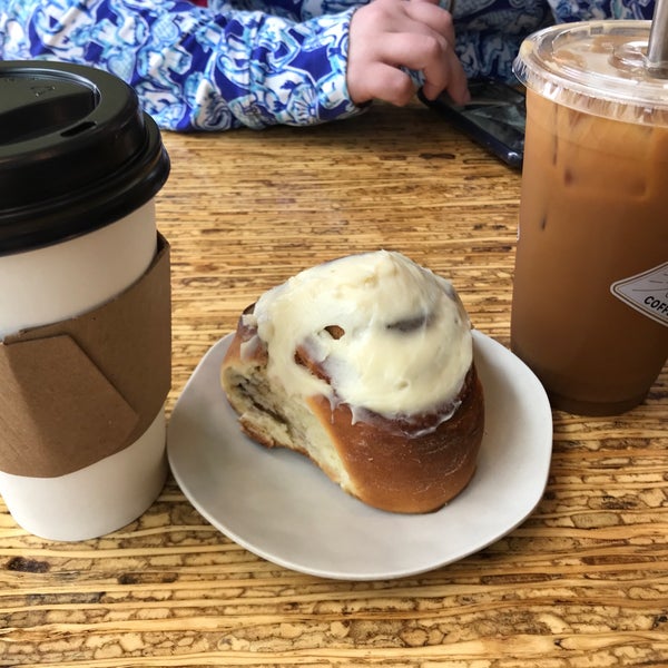 Photo taken at Bayou Bakery, Coffee Bar &amp; Eatery by Sean H. on 3/10/2019
