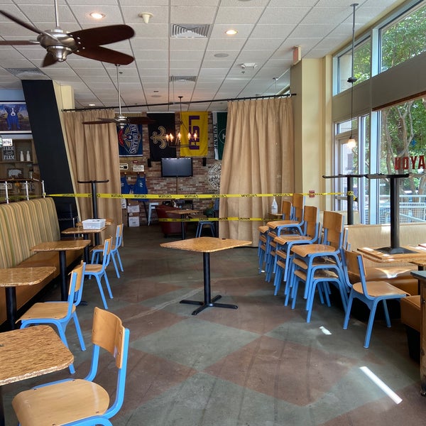 8/24/2020 tarihinde Sean H.ziyaretçi tarafından Bayou Bakery, Coffee Bar &amp; Eatery'de çekilen fotoğraf