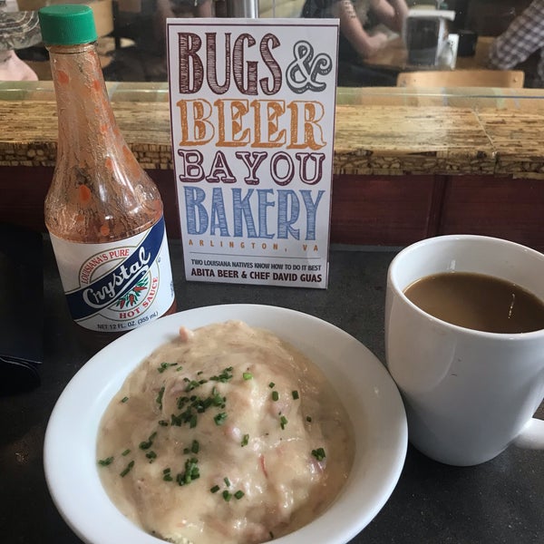 Снимок сделан в Bayou Bakery, Coffee Bar &amp; Eatery пользователем Sean H. 6/16/2019