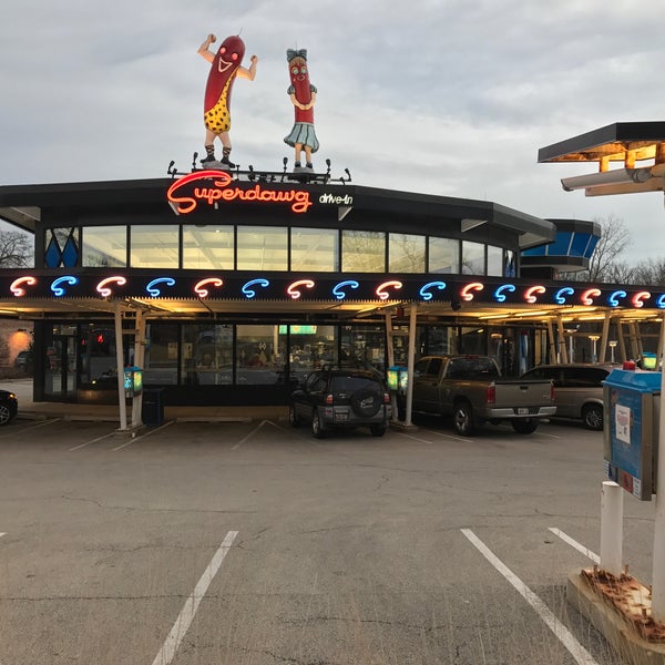 Photo taken at Superdawg Drive-In by Joseph A. on 2/16/2017