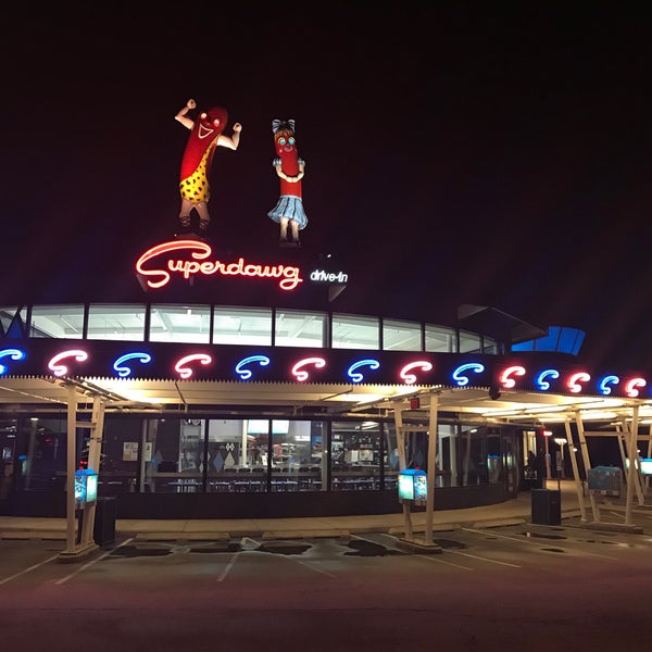 Photo taken at Superdawg Drive-In by Joseph A. on 4/12/2017