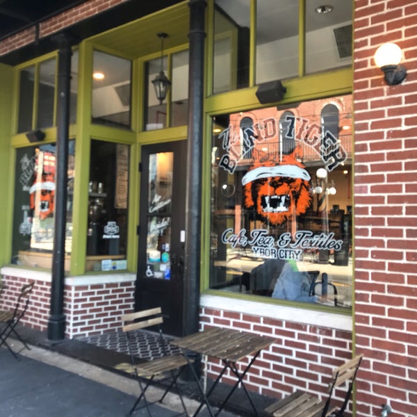 11/9/2018 tarihinde Joseph A.ziyaretçi tarafından The Blind Tiger Cafe - Ybor City'de çekilen fotoğraf