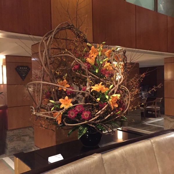 Beautiful flower arrangements every week done by an ikebana master