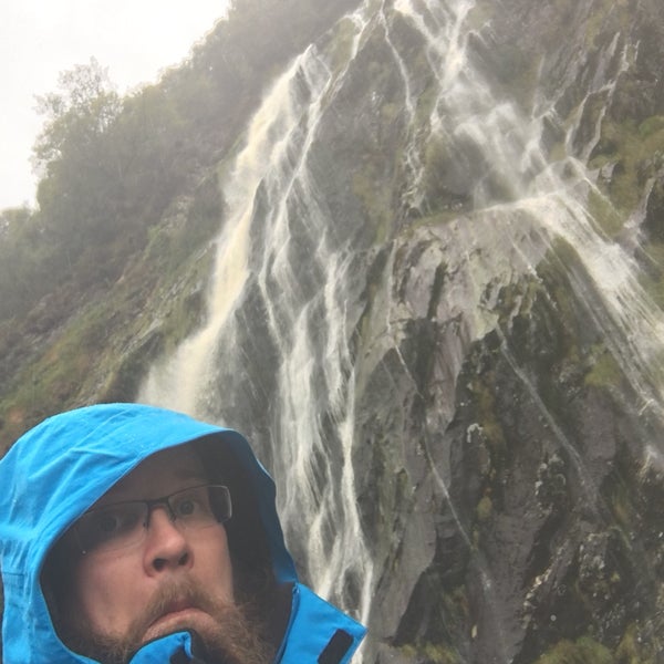 Foto scattata a Powerscourt Waterfall da Tomáš 🐦 V. il 10/11/2017