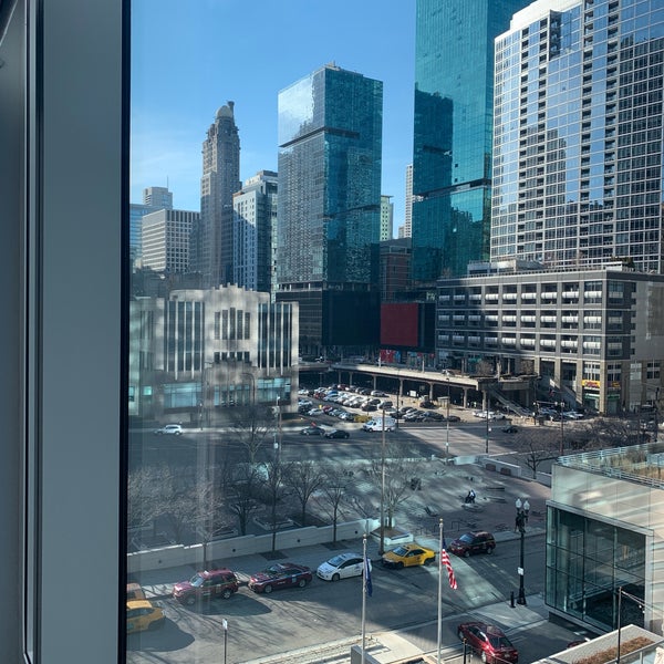 Photo taken at Loews Chicago Hotel by . on 3/23/2019