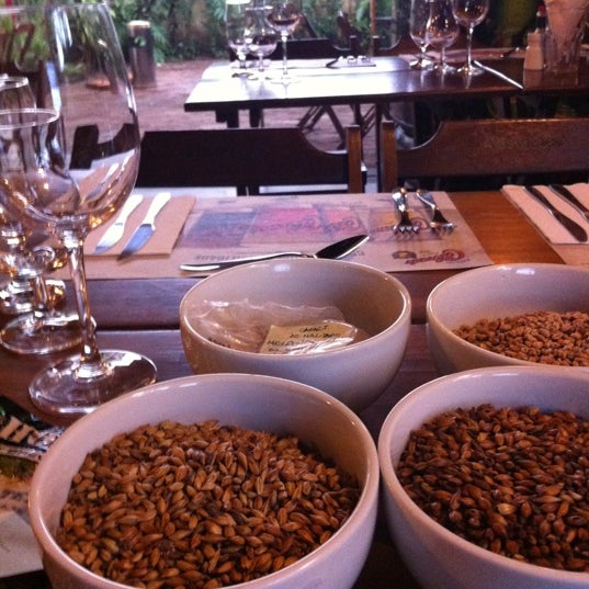Photo taken at Casimiros Boteco Gourmet by Bia A. on 11/13/2012