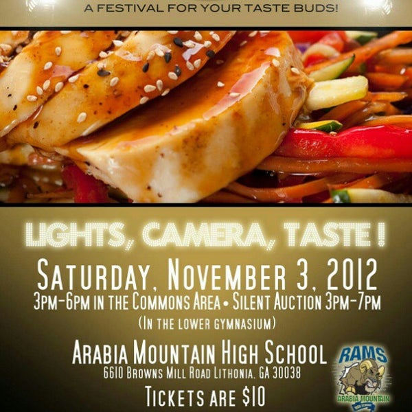 Arabia Mountain High School 6610 Browns Mill Rd'da fotoğraflar