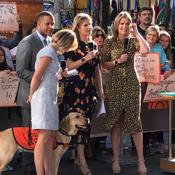 Photo taken at TODAY Show by Kathy M. on 4/25/2019