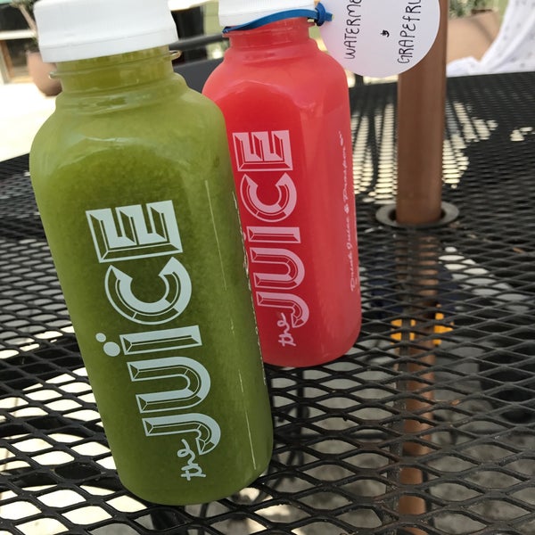 The Juice Central Atwater 6 tips