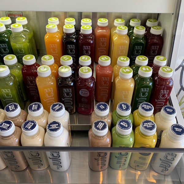 The Juice Central Atwater 6 tips