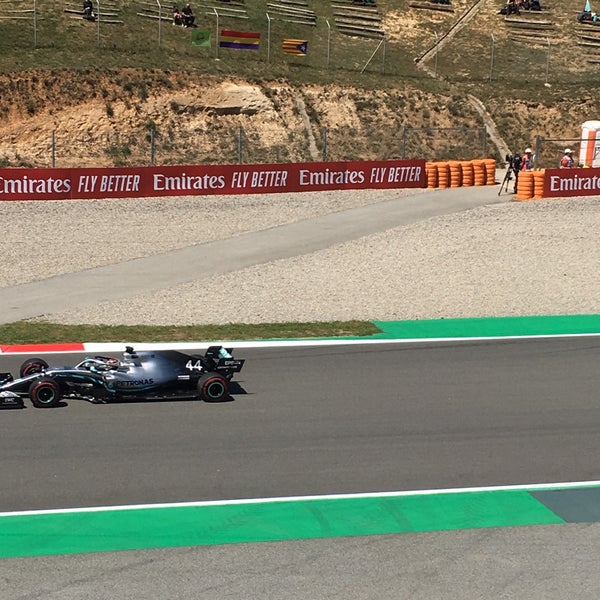 Photo taken at Circuit de Barcelona-Catalunya by Kostis D. on 5/13/2019
