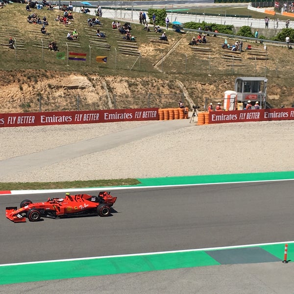Foto scattata a Circuit de Barcelona-Catalunya da Kostis D. il 5/13/2019