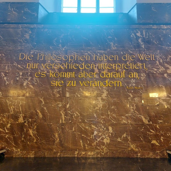 Das Foto wurde bei Humboldt-Universität zu Berlin von Reinhard S. am 4/3/2024 aufgenommen