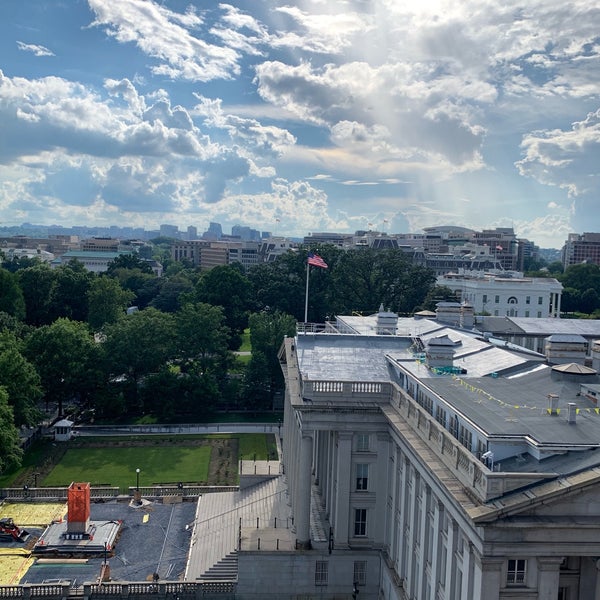 Photo taken at W Hotel - Washington D.C. by Elizabeth I. on 6/19/2019