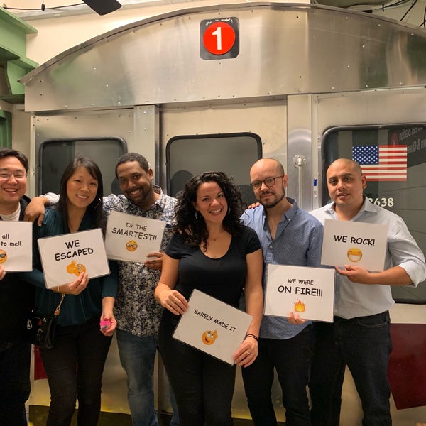 Photos At Exit Escape Room Nyc Garment District New York Ny