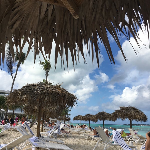 Photo taken at Meliá Nassau Beach by Elizabeth I. on 12/29/2015