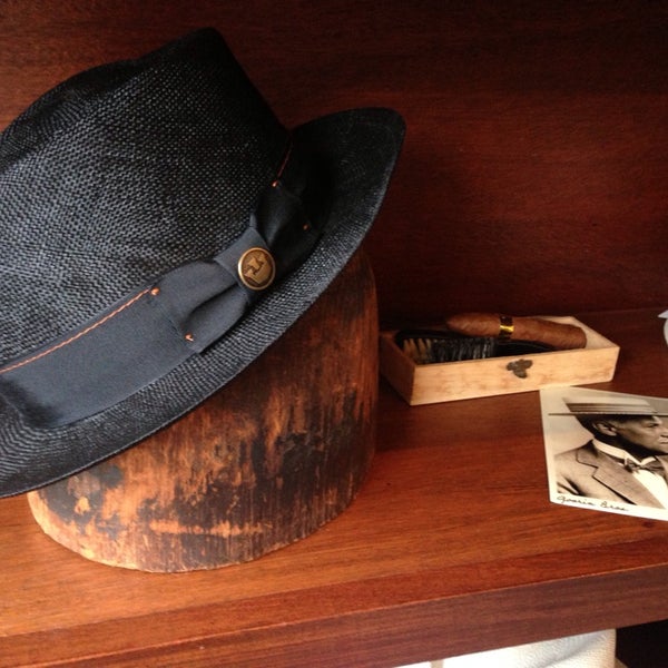 Photo taken at Goorin Bros. Hat Shop by Elizabeth I. on 6/10/2013