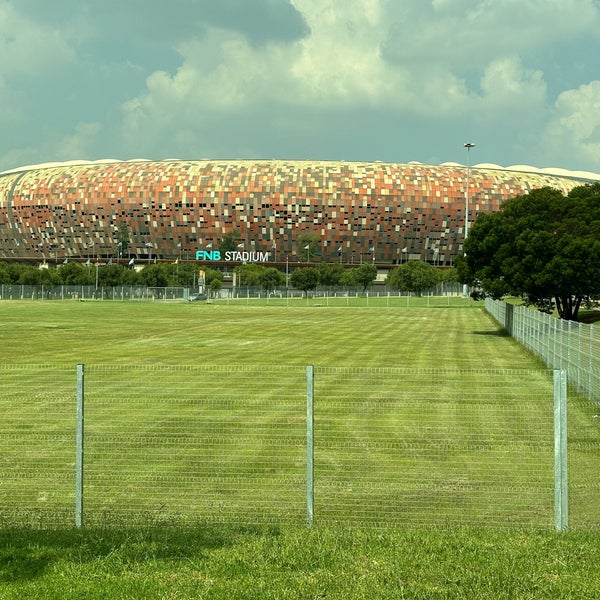 3/6/2024 tarihinde Elizabeth I.ziyaretçi tarafından FNB Stadium'de çekilen fotoğraf