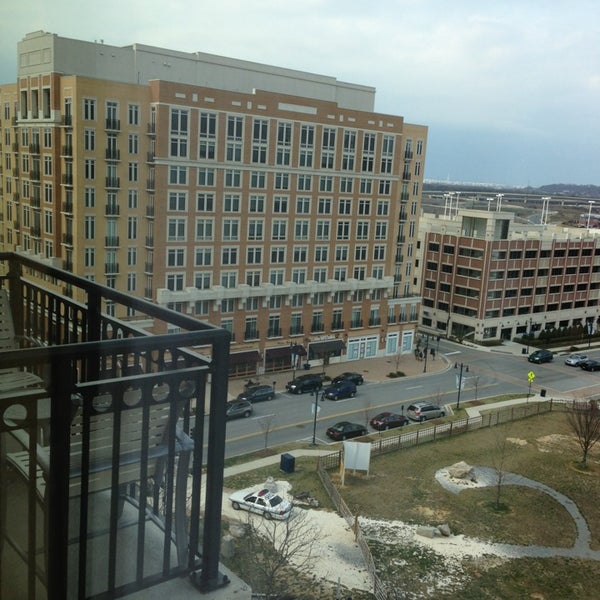 Photo taken at Wyndham Vacation Resorts at National Harbor by Kenneth T. on 3/16/2013