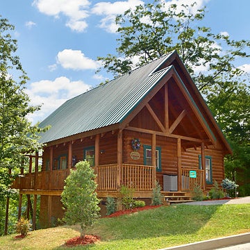 Photos At Camelot Rental Cabin By Cabin Fever Vacations Pigeon